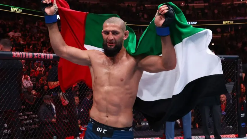 Chimaev vs Strickland: Choque de Titanes por el Campeonato Middleweight UFC