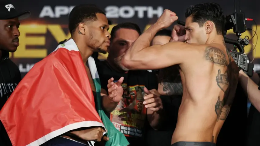 Haney vs Garcia, Mayweather vs Tyson: ¿Qué pasa en el boxeo?