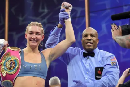 Mikaela Mayer ficha por MVP: Refuerzo de lujo para el boxeo femenino