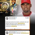 Guerrero Jr. responde a Escobar: Felicita a Venezuela tras críticas en el Clásico