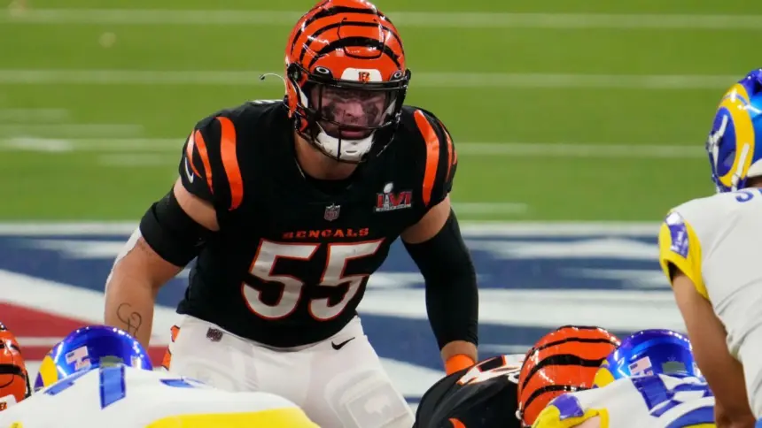 Logan Wilson se Retira: Ex-Bengals y Cowboys Dice Adiós al Fútbol a los 29