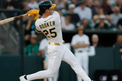 Brent Rooker: De la Duda al Éxito en MLB, el Slugger de los Athletics