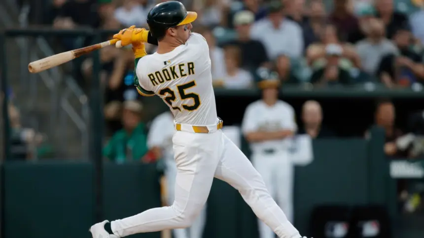 Brent Rooker: De la Duda al Éxito en MLB, el Slugger de los Athletics