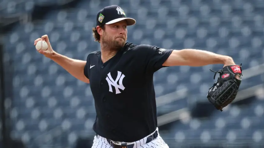 Cole Brilla en su Debut Primaveral: Cero Carreras para los Yankees