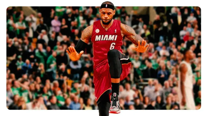 LeBron James y el Heat: Reviviendo la Racha Histórica de 27 Victorias