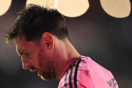 Messi alcanza los 900 goles, pero Inter Miami eliminado de la Concachampions