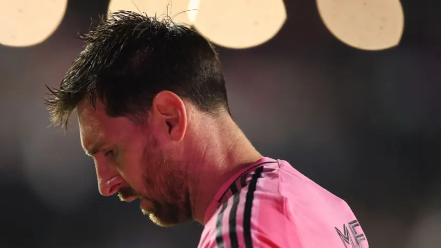 Messi alcanza los 900 goles, pero Inter Miami eliminado de la Concachampions