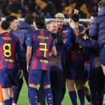 Flick da la charla: Barça aplasta al Newcastle y avanza a cuartos