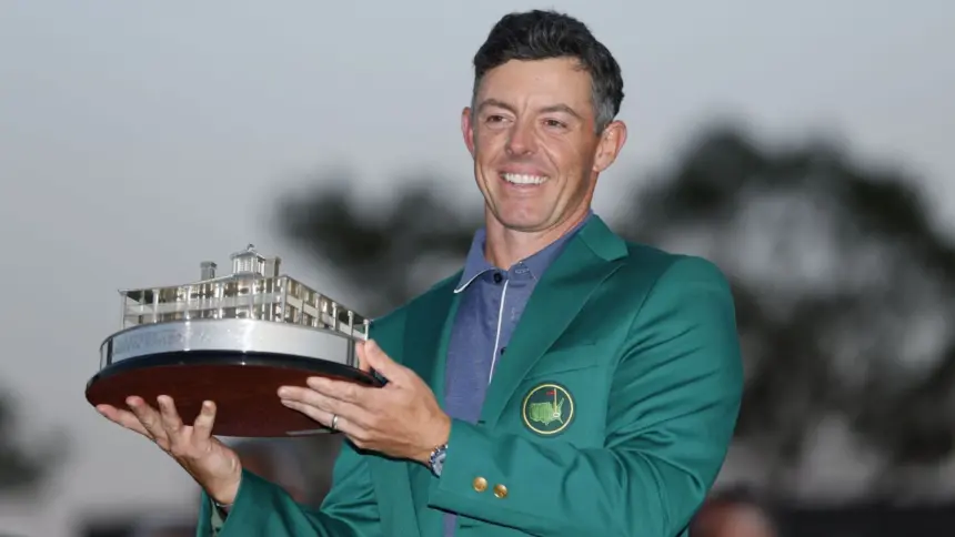 Rory McIlroy: Menú de lujo para la Cena de Campeones del Masters 1 Rory McIlroy: Menú de lujo para la Cena de Campeones del Masters