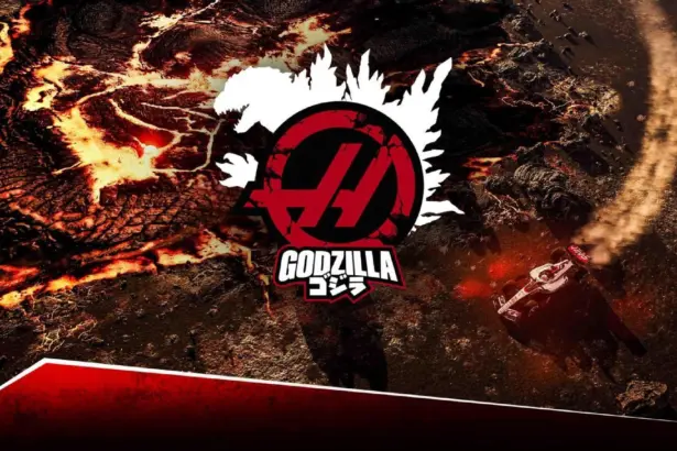 Haas F1 y Godzilla: Colaboración épica con livery especial en Japón