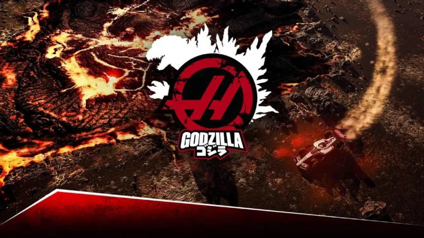 Haas F1 y Godzilla: Colaboración épica con livery especial en Japón