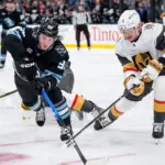 Mammoth vs. Golden Knights: ¿Preludio de Playoffs en la NHL?