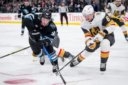 Mammoth vs. Golden Knights: ¿Preludio de Playoffs en la NHL?