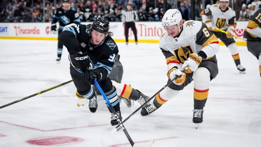 Mammoth vs. Golden Knights: ¿Preludio de Playoffs en la NHL?