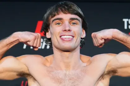 Luke Riley: De las calles de Liverpool al estrellato de la UFC