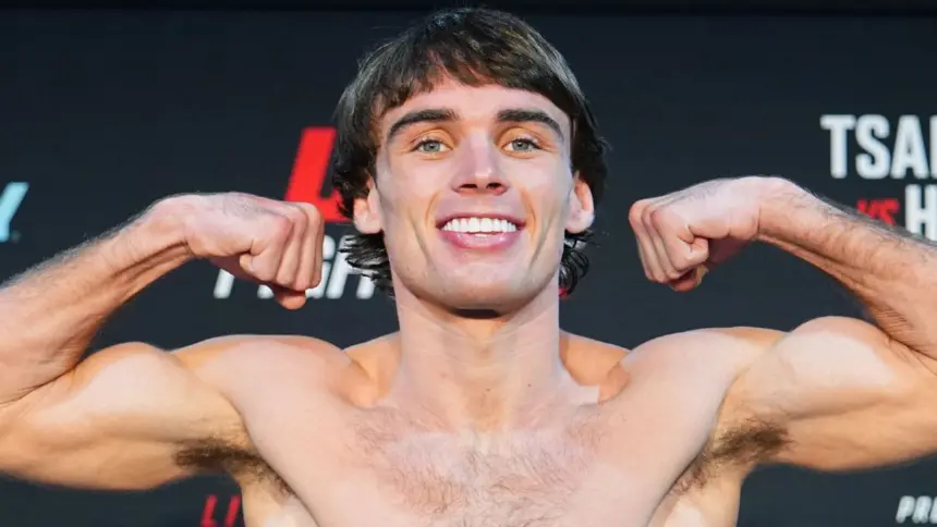 Luke Riley: De las calles de Liverpool al estrellato de la UFC