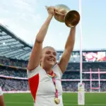 Zoe Stratford, capitana de Inglaterra, anuncia embarazo y se perderá el Six Nations