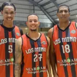 Los Mina arrasa: Tercera victoria seguida y liderato en el TBS Santo Domingo