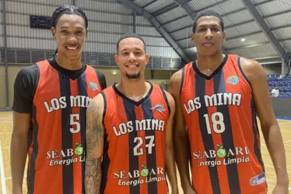 Los Mina arrasa: Tercera victoria seguida y liderato en el TBS Santo Domingo