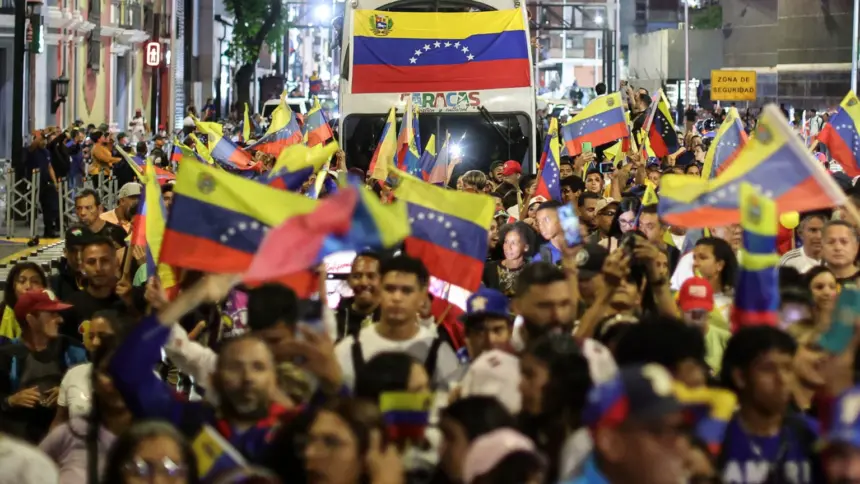 Venezuela Explota de Alegría: Celebración Épica por el Título Mundial de Béisbol