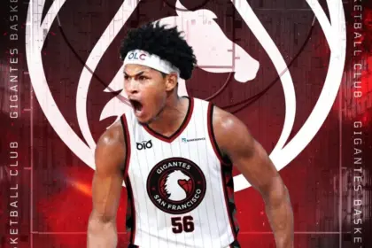 Eddy Mercedes, primer pick de Gigantes de San Francisco en Draft LNB 2026