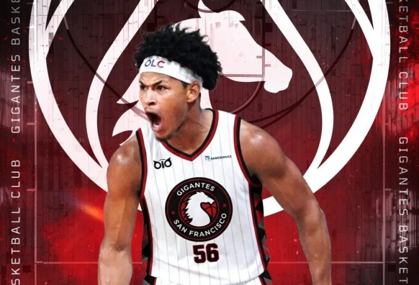 Eddy Mercedes, primer pick de Gigantes de San Francisco en Draft LNB 2026