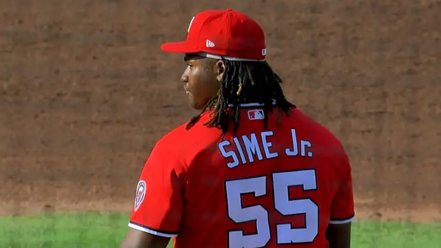 Miguel Sime Jr. Impresiona: Rectas a 100+ MPH en el Spring Breakout