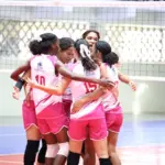 Distrito Nacional Aplasta a La Vega en Voleibol Femenino de Juegos de la Mujer