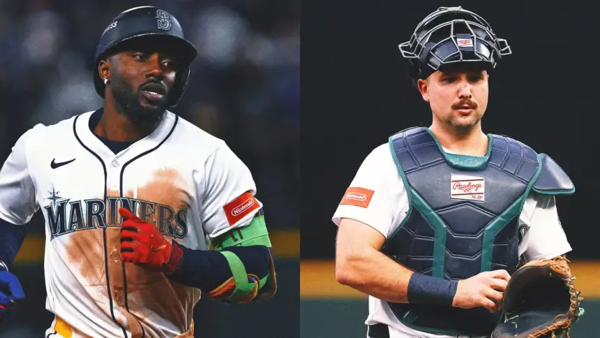 Arozarena y Raleigh: Tensión zanjada, Marineros listos para la temporada MLB