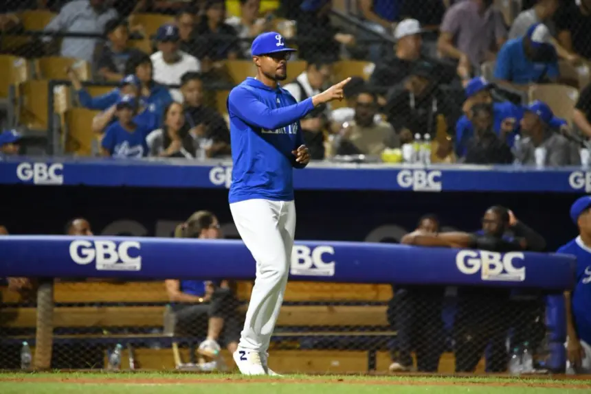 Gómez promete revancha con Licey: "Tenemos cuentas pendientes" 1 Gómez promete revancha con Licey: "Tenemos cuentas pendientes"