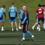 España arranca preparación con ausencias clave para amistosos ante Serbia y Egipto