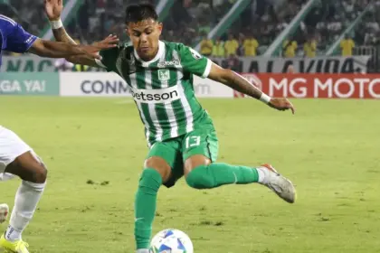 Atlético Nacional aparta a Nicolás Rodríguez por denuncia de presunta agresión sexual