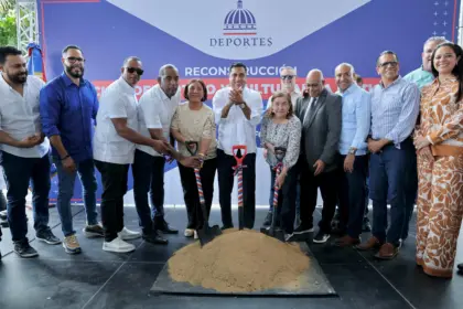 Kelvin Cruz Arranca Reconstrucción del Club La Matica: RD$32.8 Millones