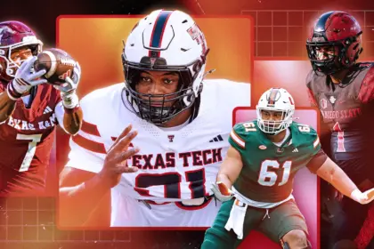 NFL Draft 2026: Yates Predice Primeras Rondas, 64 Prospectos Clave