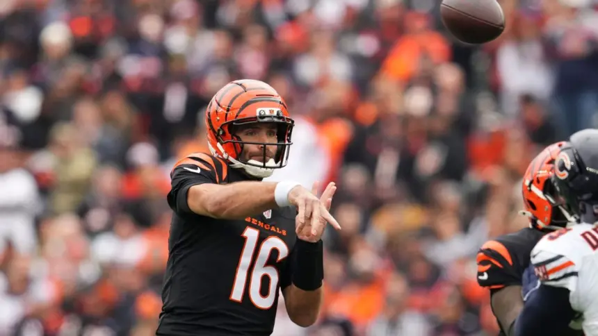 Flacco, veterano QB, renueva con Bengals: Un año más en Cincinnati