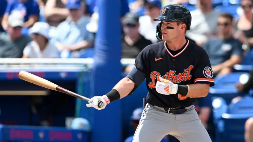 McGonigle, prospecto #2 MLB, estará en el roster de los Tigers