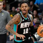 Ja Morant Fuera: Lesión de Codo Cierra Temporada para los Grizzlies