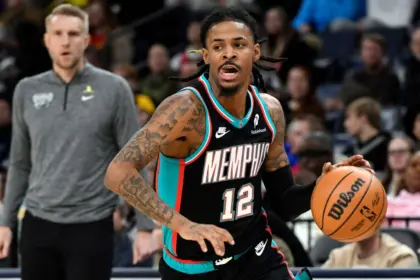 Ja Morant Fuera: Lesión de Codo Cierra Temporada para los Grizzlies