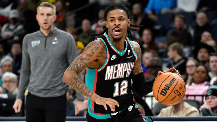 Ja Morant Fuera: Lesión de Codo Cierra Temporada para los Grizzlies 1 Ja Morant Fuera: Lesión de Codo Cierra Temporada para los Grizzlies