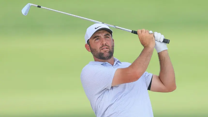 Scottie Scheffler se Retira del Houston Open por Espera de su Segundo Hijo