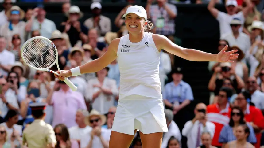 Swiatek y Fissette: Fin de la relación tras la derrota en Miami