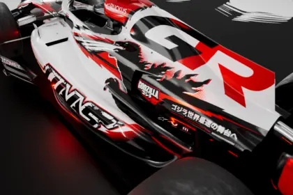 Haas F1: Godzilla se apodera del Gran Premio de Japón con impactante livery