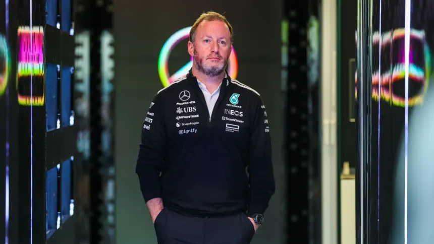 Mercedes F1: Bradley Lord Asciende a Subdirector, Apoyo a Wolff Asegurado
