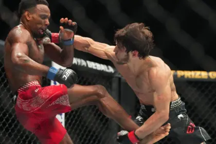 Evloev vence a Murphy: Va por el título ante Volkanovski en UFC