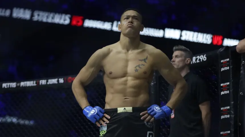 Van Steenis Noquea a Edwards y Retiene Título PFL en Madrid 1 Van Steenis Noquea a Edwards y Retiene Título PFL en Madrid