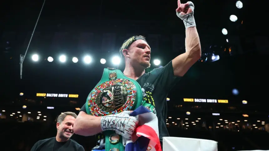 Dalton Smith Defiende Título Jr. Welter vs. Alberto Puello en Sheffield 1 Dalton Smith Defiende Título Jr. Welter vs. Alberto Puello en Sheffield