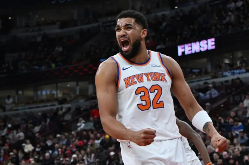 Towns lidera a Knicks: Doble-doble y séptima victoria consecutiva en NBA