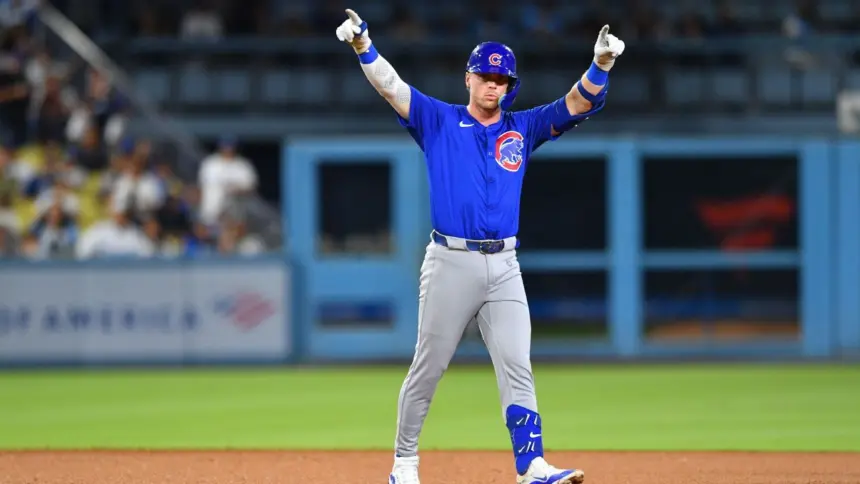 Cachorros Aseguran a Nico Hoerner: Extensión de 6 Años Refuerza el Core 1 Cachorros Aseguran a Nico Hoerner: Extensión de 6 Años Refuerza el Core