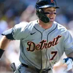 McGonigle brilla: Debut soñado con 4 hits y doblete para Tigres en MLB