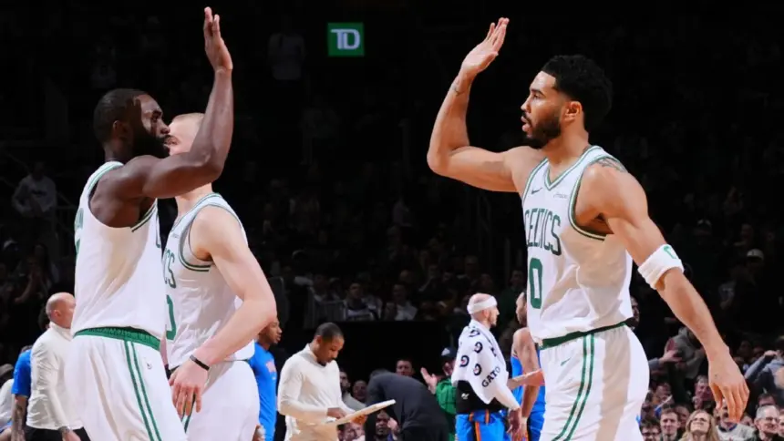 Celtics Doblegan al Thunder: Brown Brilló y Rompe Racha de OKC 1 Celtics Doblegan al Thunder: Brown Brilló y Rompe Racha de OKC
